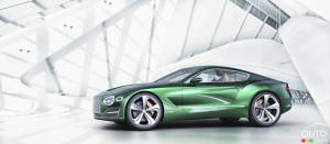 2015 Geneva Motor Show: Bentley EXP 10 Speed 6 concept
